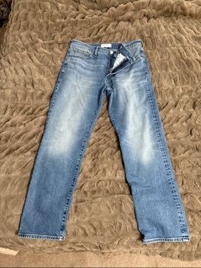Madewell Jules Straight Leg